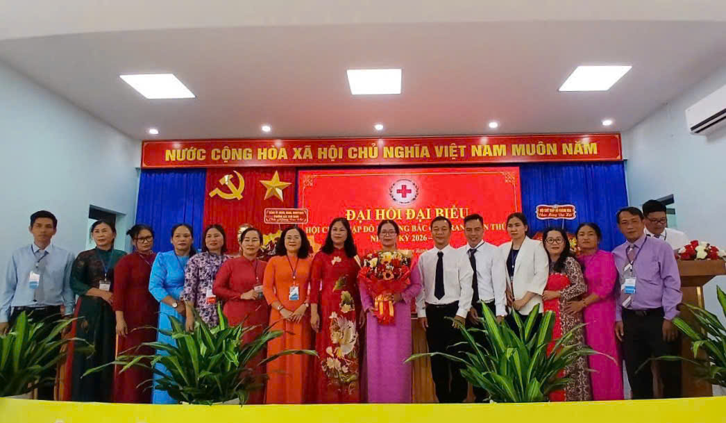 HỘI CHỮ THẬP ĐỎ PHƯỜNG BẮC CAM RANH KHỞI ĐỘNG HÀNH TRÌNH ĐỔI MỚI VÌ CỘNG ĐỒNG